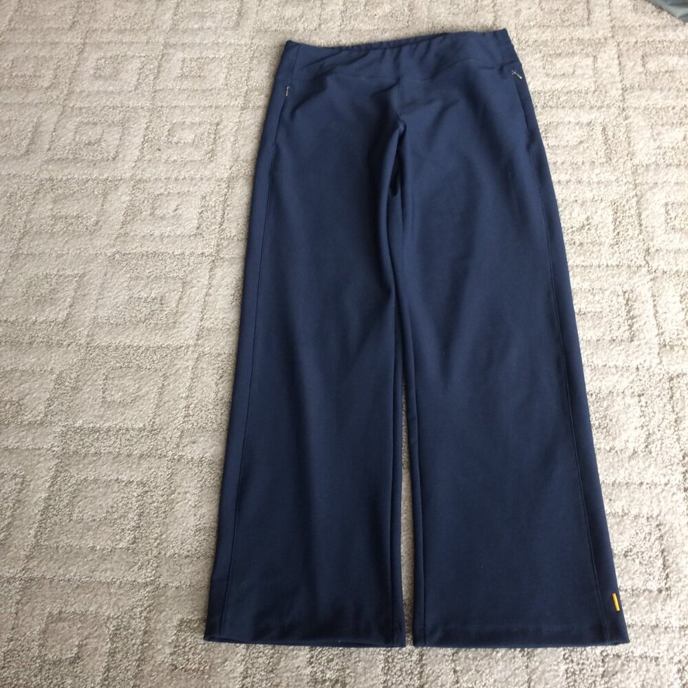 Lucy Everyday Collection Blue Pants Size LG - Picture 2 of 12